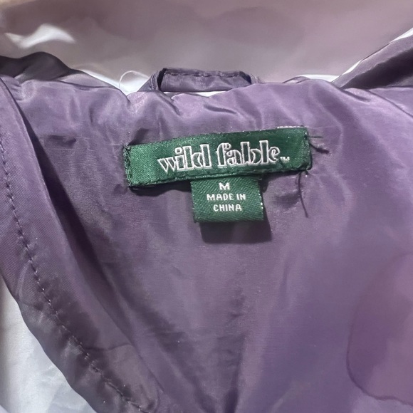 Purple Camo Zip-up Windbreaker! - Picture 14 of 14